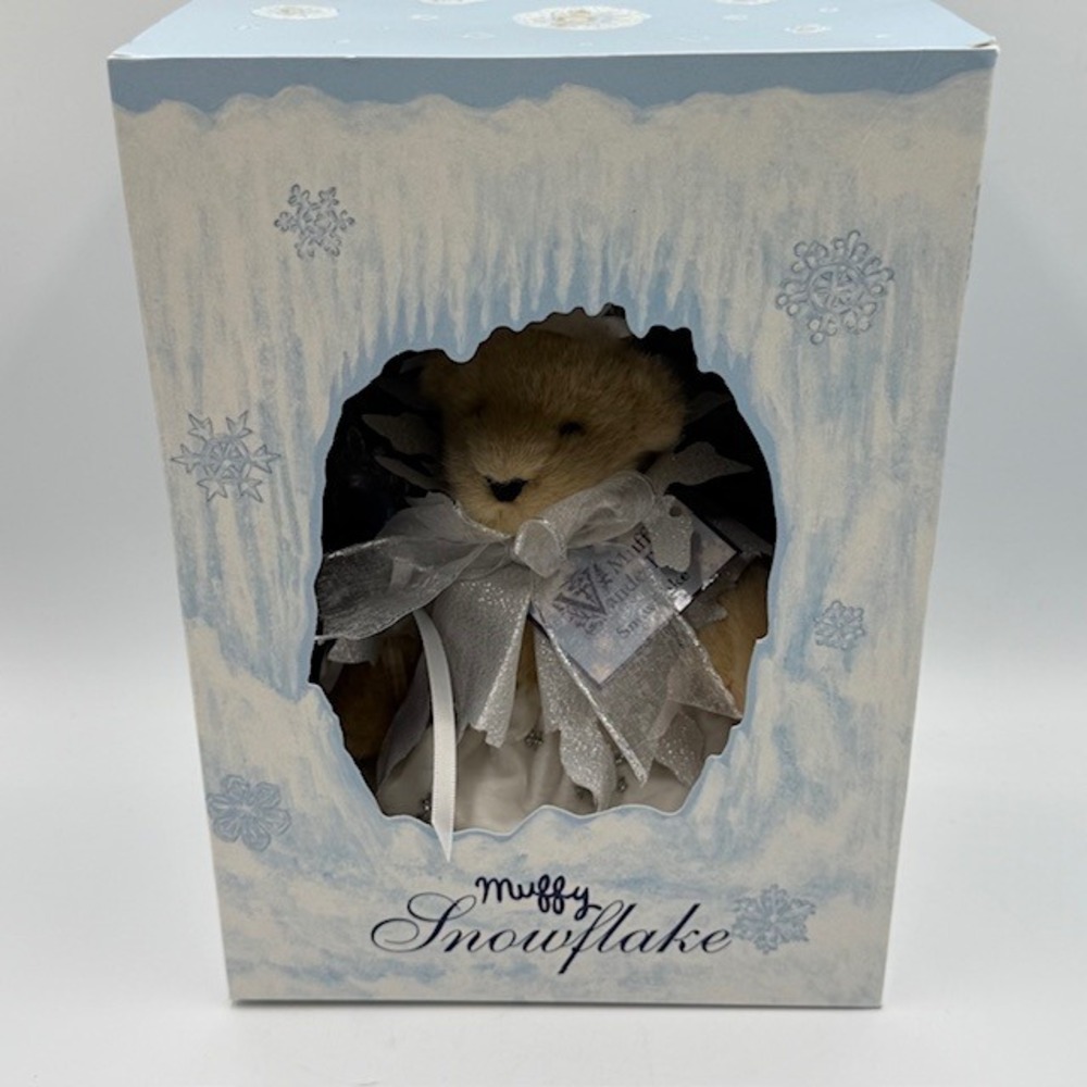 North American Bear Co Muffy Snowflake 1993 Limited Edition Muffy VanderBear Box